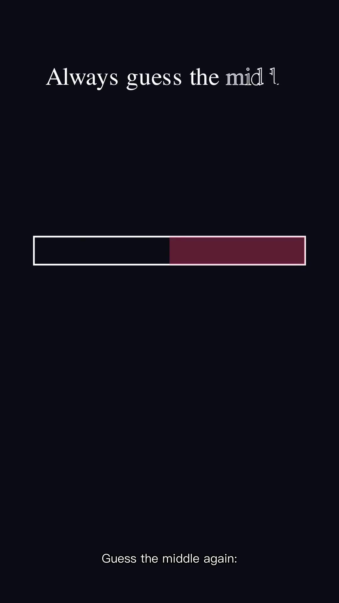 Binary Search in 30 Seconds