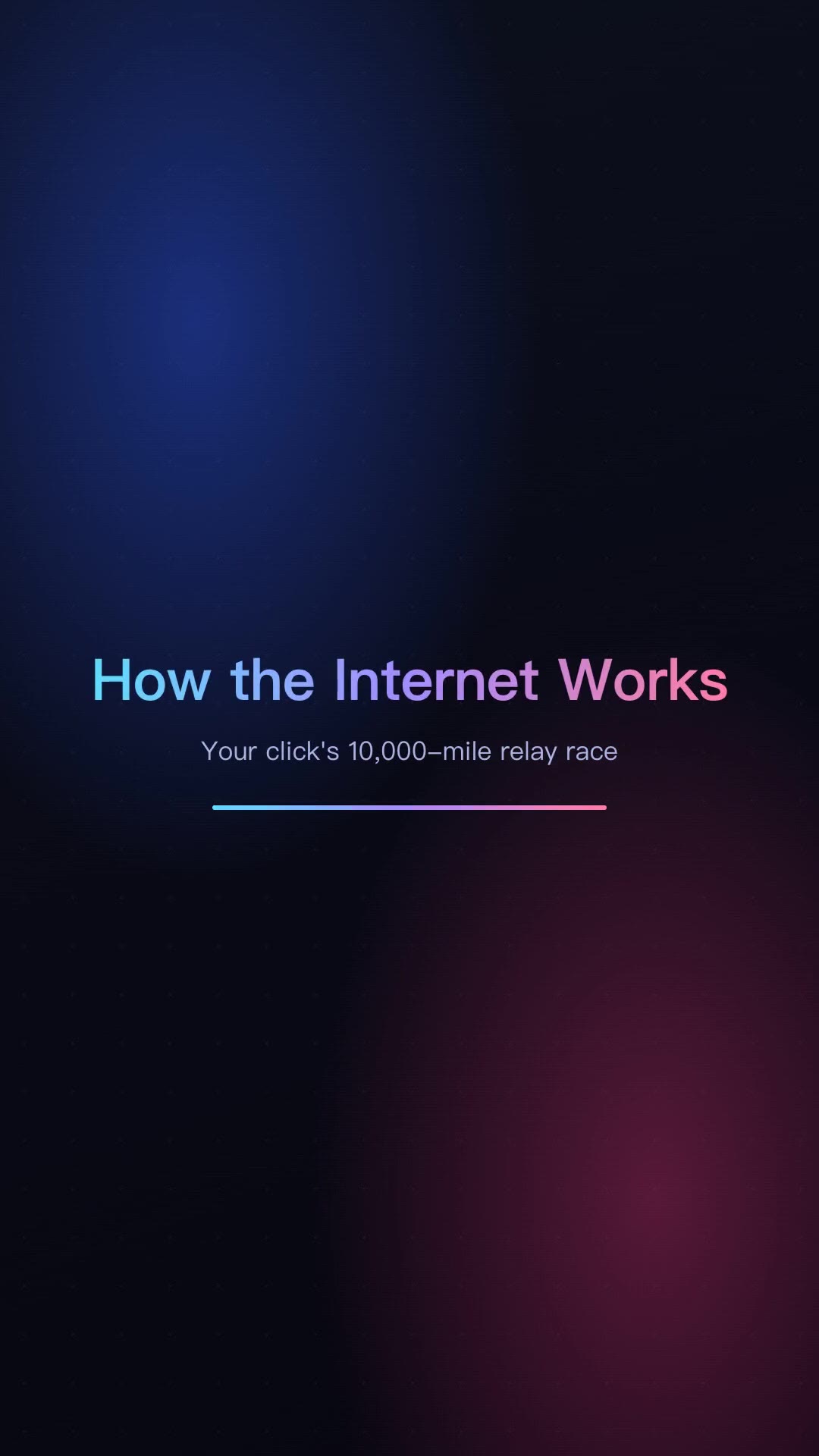 How the Internet Works