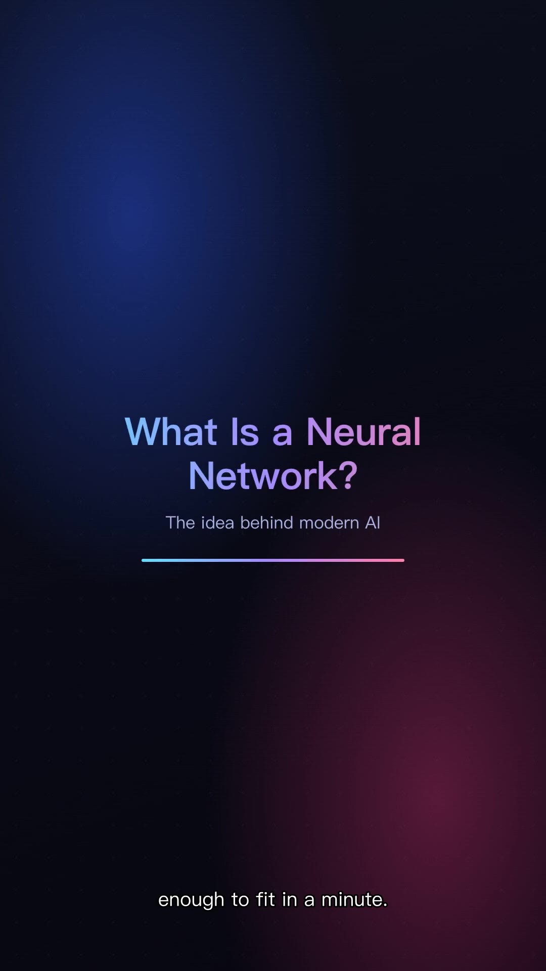 What Is a Neural Network?